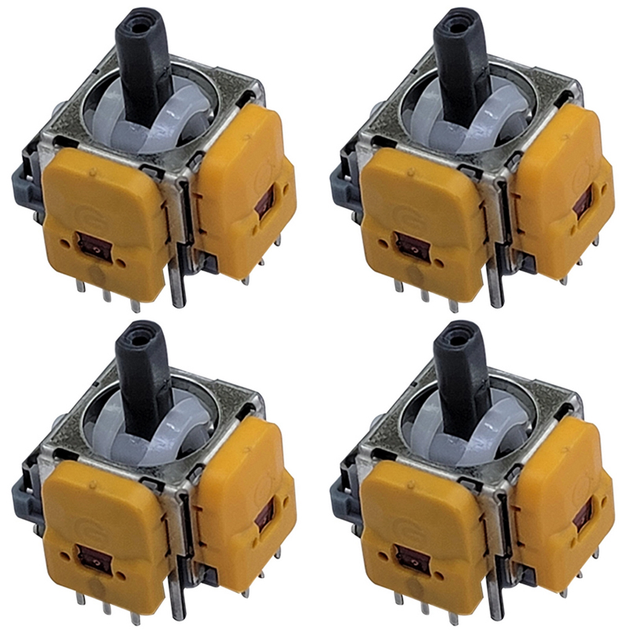 3D-механізм джойстика PS5 Dualsense із датчиком холу 4 шт. (452845349)