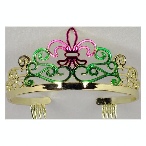 Корона Французская лилия SETA Decor 18-90GL