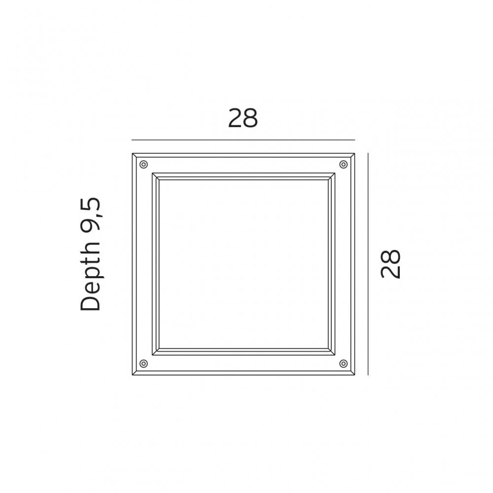 Потолочный светильник Norlys NordlAnd 719GR уличный - фото 2 Потолочный светильник Norlys NordlAnd 719GR уличный - фото 2