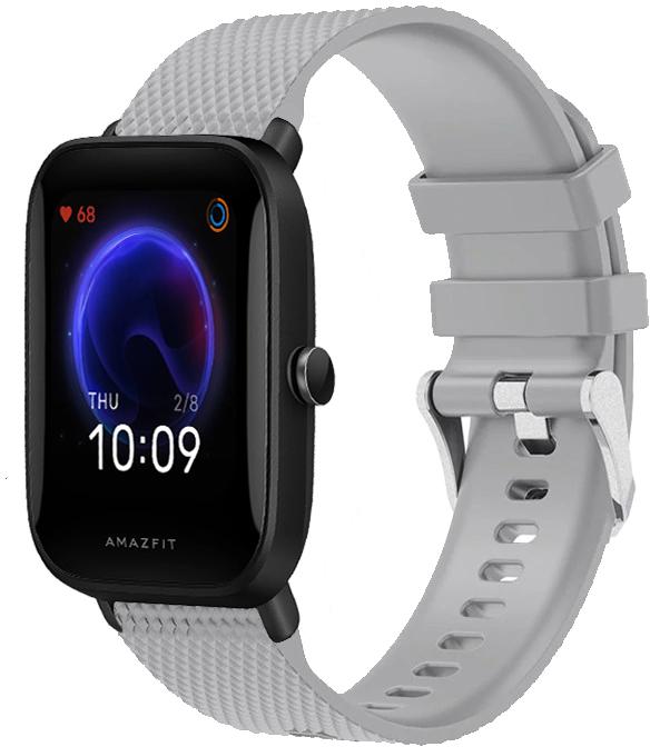 Ремешок Correa для Amazfit Bip U Pro Grey (23423-33)