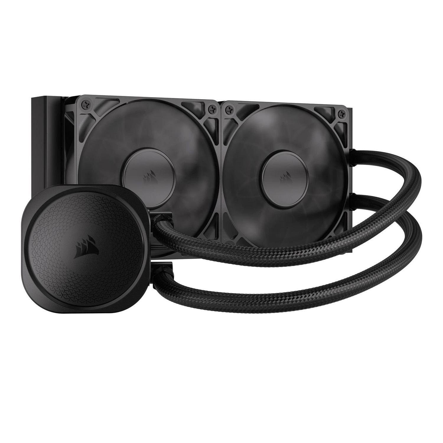 Система водяного охолодження із вентиляторами 120 мм Corsair Nautilus 240 RS Black (CW-9060088-WW)