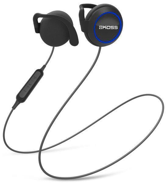 Наушники беспроводные Koss BT221i Clip Bluetooth 4.2 с микрофоном Черный (196627.102)