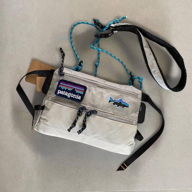 Мужская сумка-мессенджер Patagonia через плечо (PTG-014-WHT)