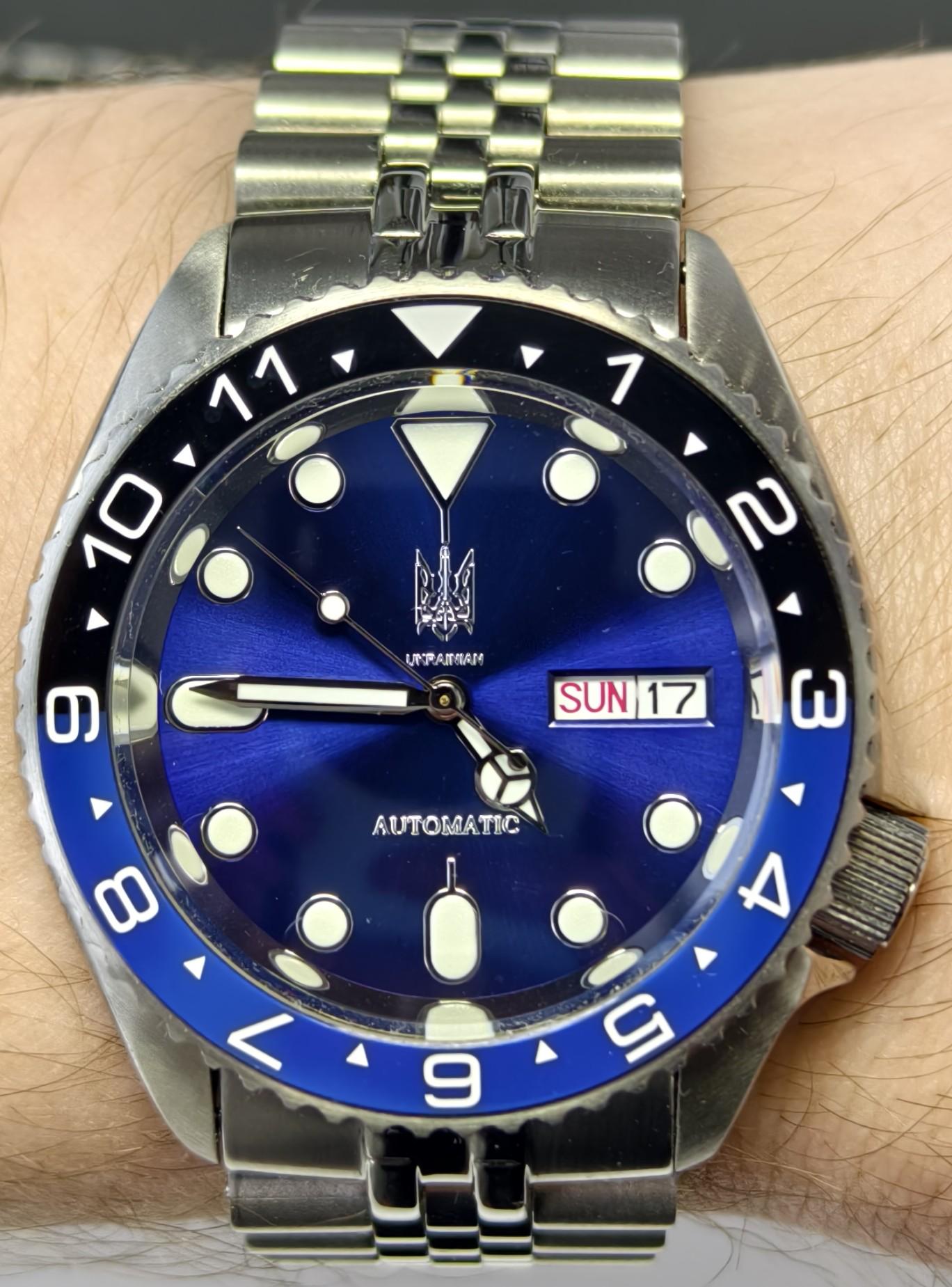 Часы мужские Seiko механика с автоподзаводом (А101) - фото 3