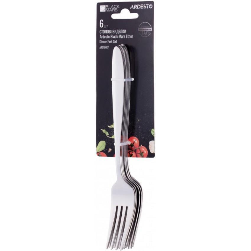 Набір столових вилок Ardesto Black Mars Ether AR0706EF 6 шт. (1281577865)