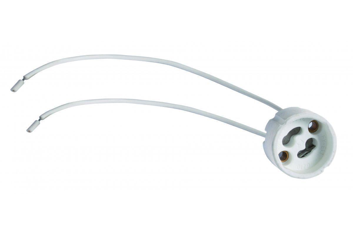 Роз'єм для лампочки GTV GU10 (GZ-GZ10-0000)