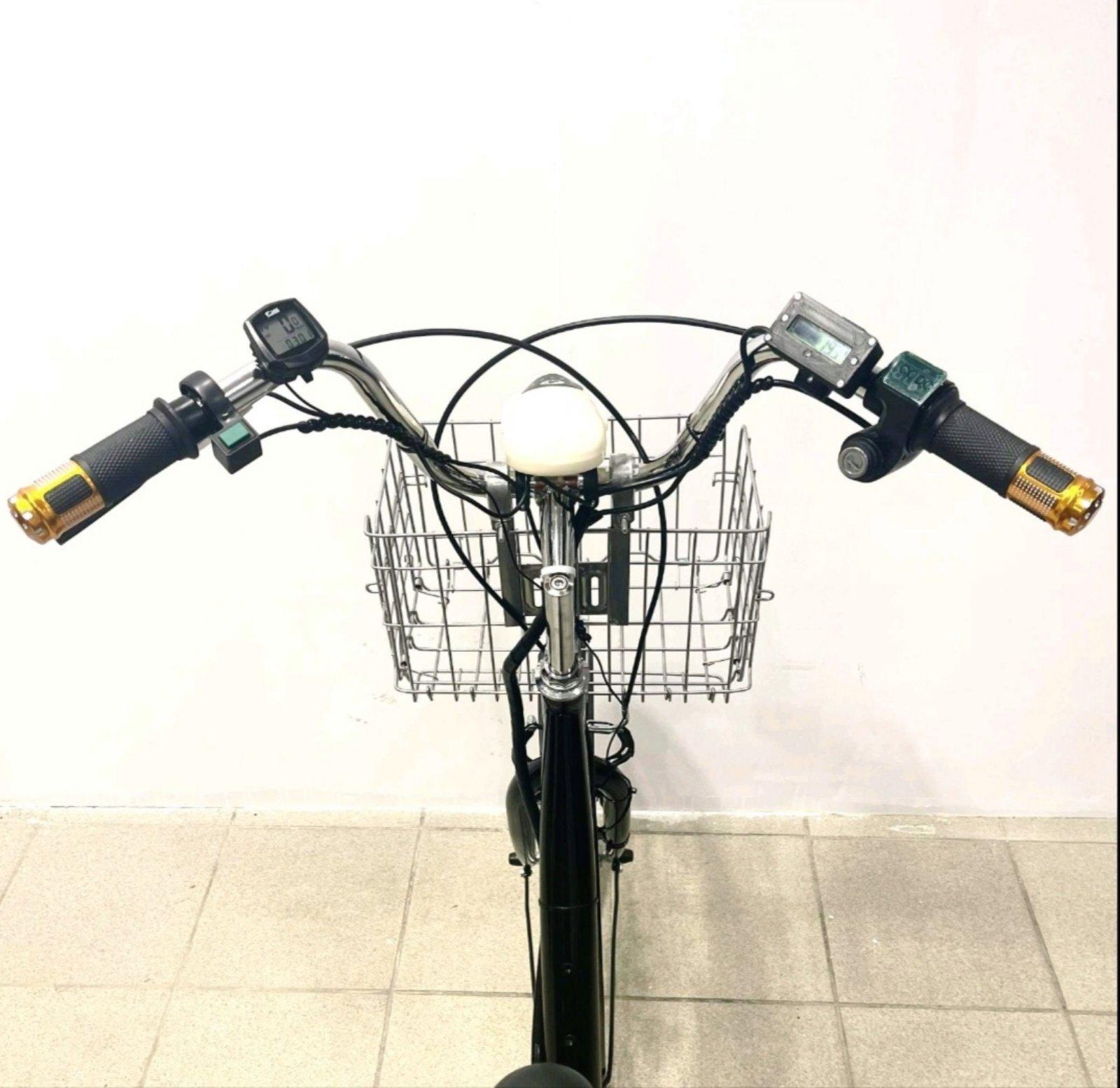 Електровелосипед триколісний Tiras Helper City 2424 36V/450W 19,5Ah - фото 5 Електровелосипед триколісний Tiras Helper City 2424 36V/450W 19,5Ah - фото 5