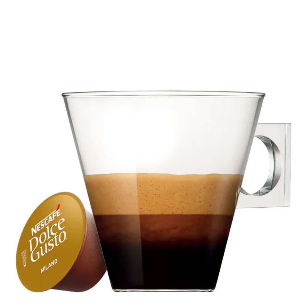 Кава в капсулах Nescafe Dolce Gusto Espresso Milano 16 шт. - фото 4 Кава в капсулах Nescafe Dolce Gusto Espresso Milano 16 шт. - фото 4