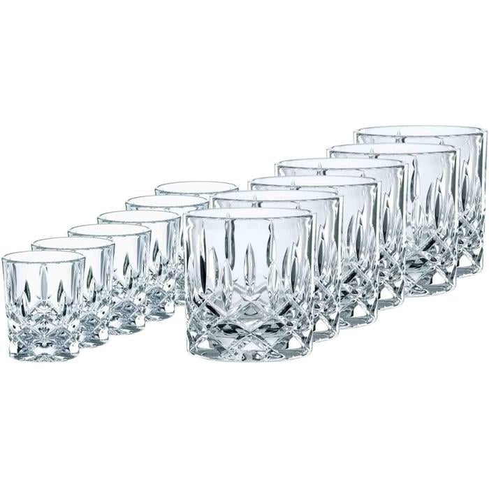 Набор стаканов и стопок Nachtmann Noblesse для вечеринки 12 шт. (32616917)