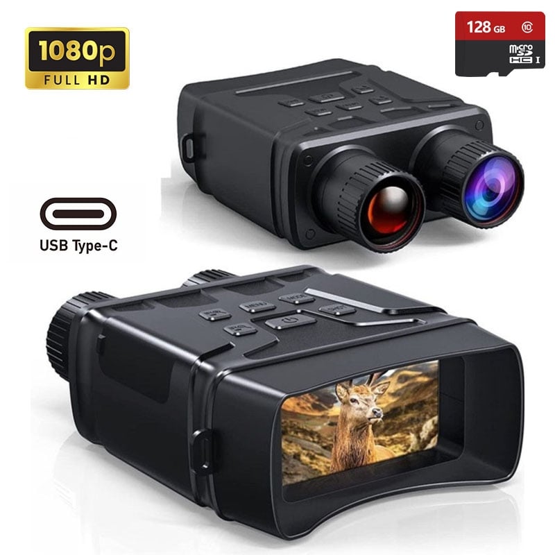 Бинокль Night Vision NV-R6 цифровой прибор ночного видения (23678383) - фото 2 Бинокль Night Vision NV-R6 цифровой прибор ночного видения (23678383) - фото 2