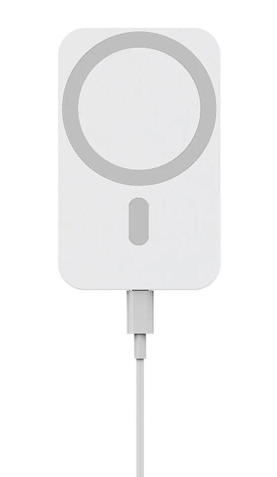 Тримач автомобільний MagSafe Car Charger 30W White