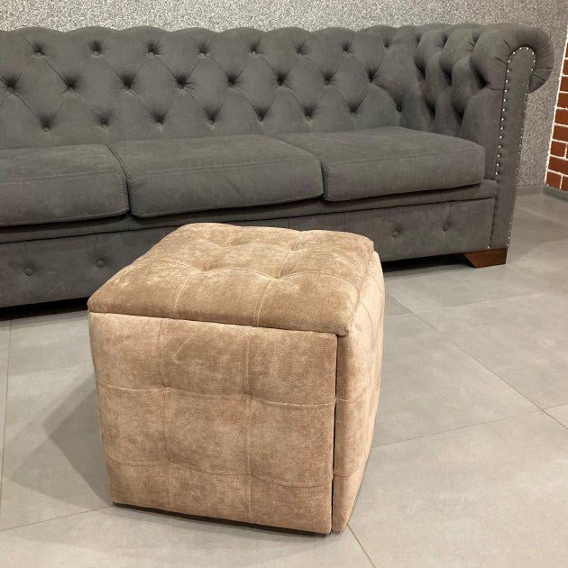 Пуф трансформер Luxury KADIS 5в1 Темно бежевый (9356738) - фото 10 Пуф трансформер Luxury KADIS 5в1 Темно бежевый (9356738) - фото 10