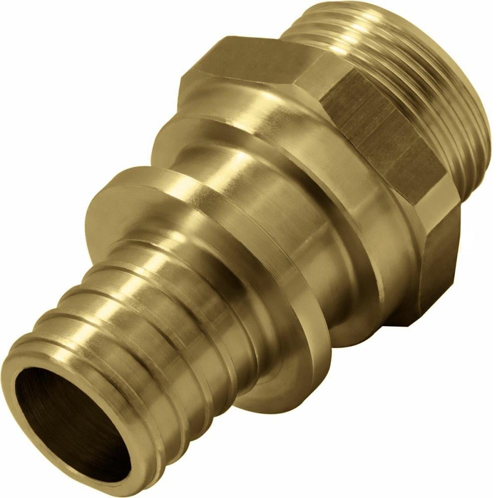 Муфта KAN Push с манжетой 18x2,5 G3/4" РЗ (AKV-1109045000)