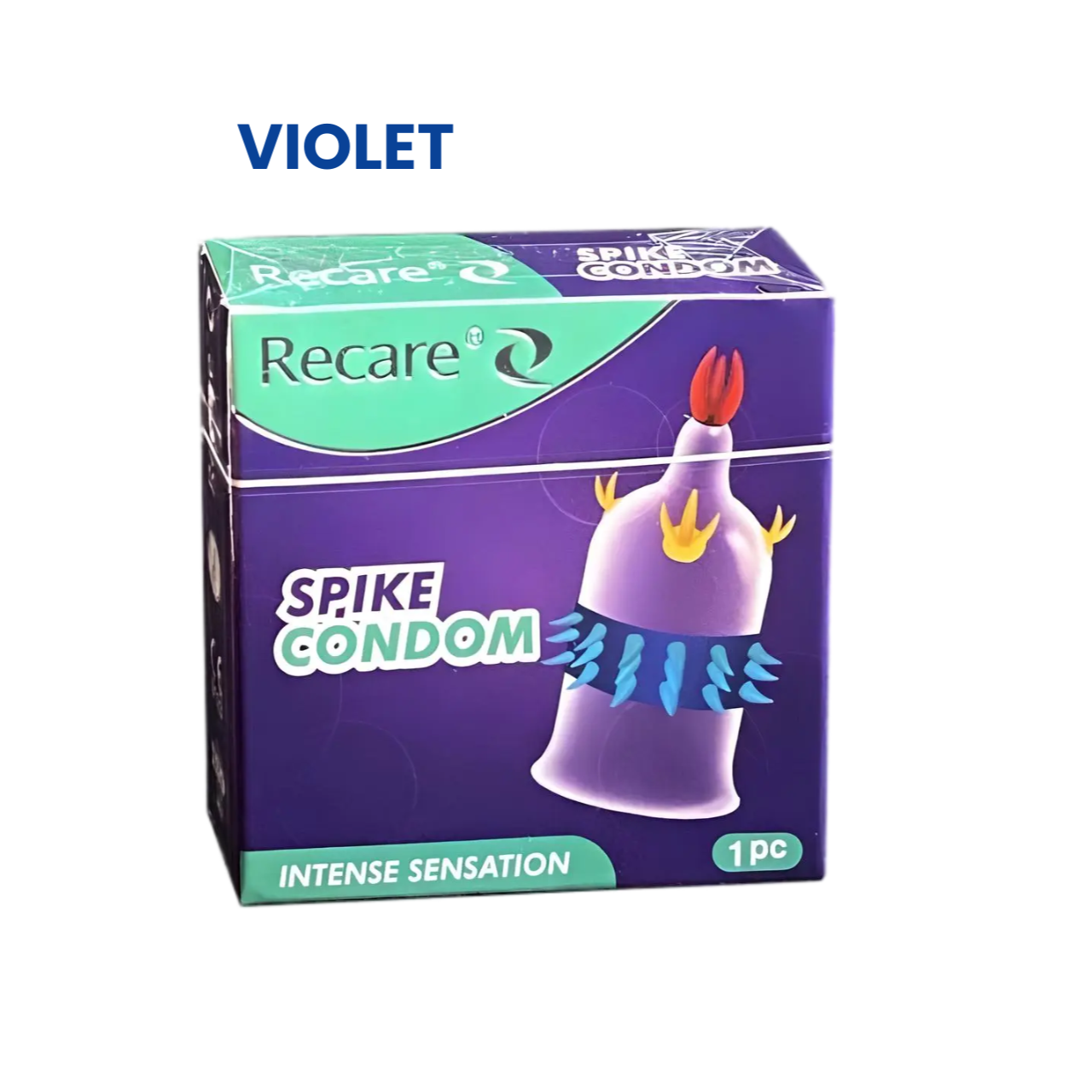 Набор презервативов с усиками Spike Condom Recare 6 шт. (27167008) - фото 6