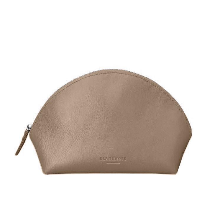 Косметичка жіноча шкіряна 8.0 Світло-бежевий (A-028820)