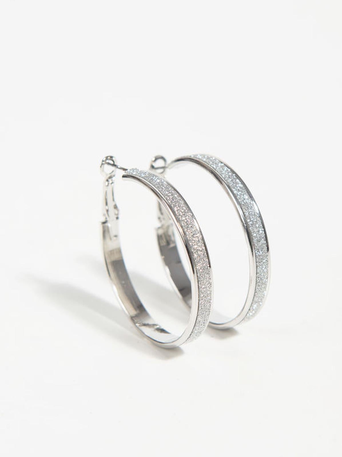 Серьги женские Parfois Серебряный
