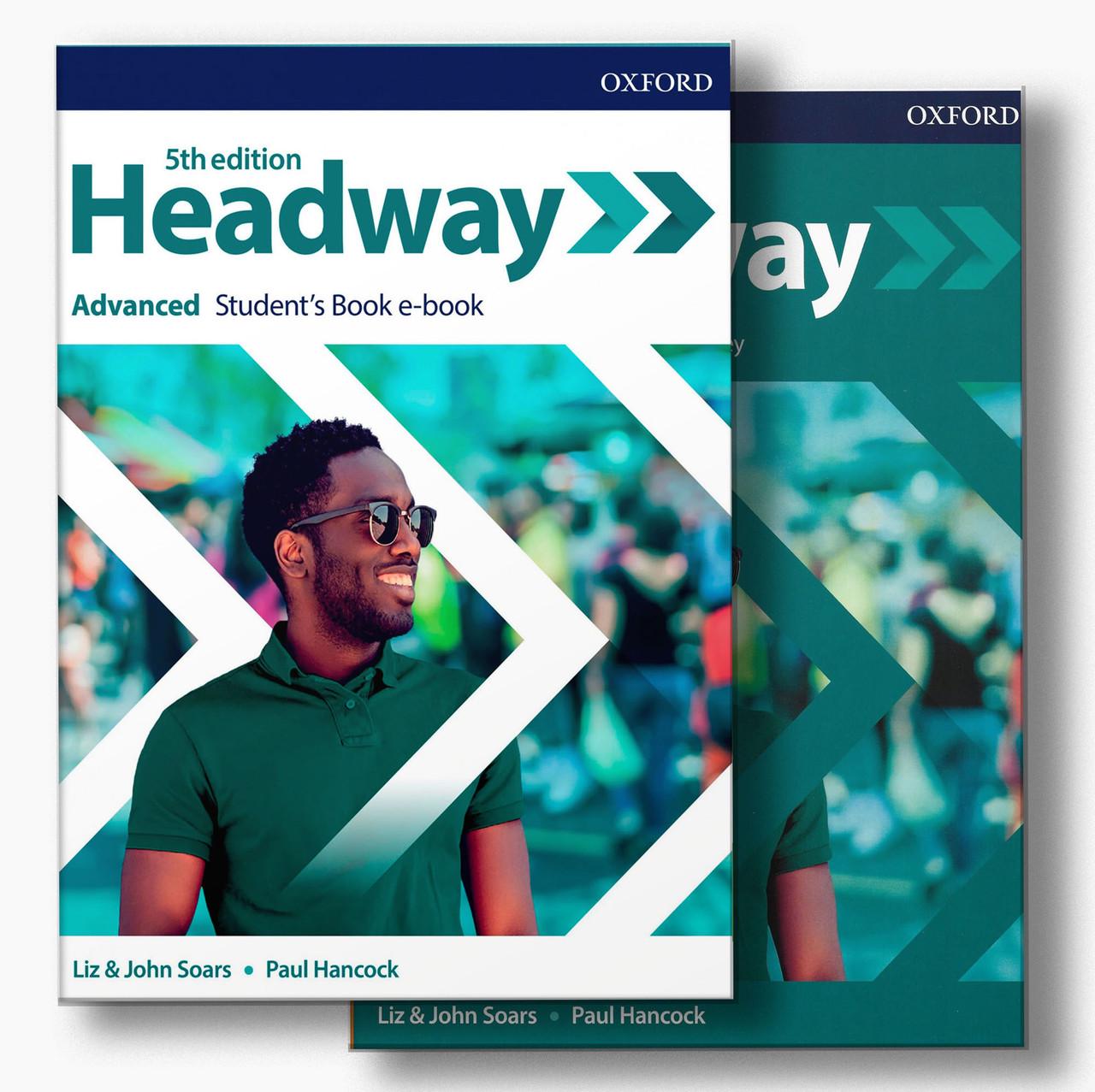 Учебник и рабочая тетрадь New Headway 5th Edition Advanced Student's Book/Workbook