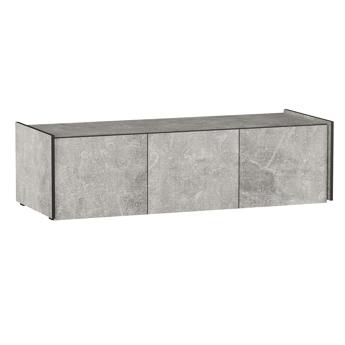 Антресоль на три дверцы для шкафа Ramo Moreli Бетон (R-0023-beton)
