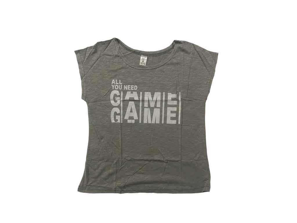 Футболка женская Трикомир 070120011 р. 48 Серый меланж (21663264)