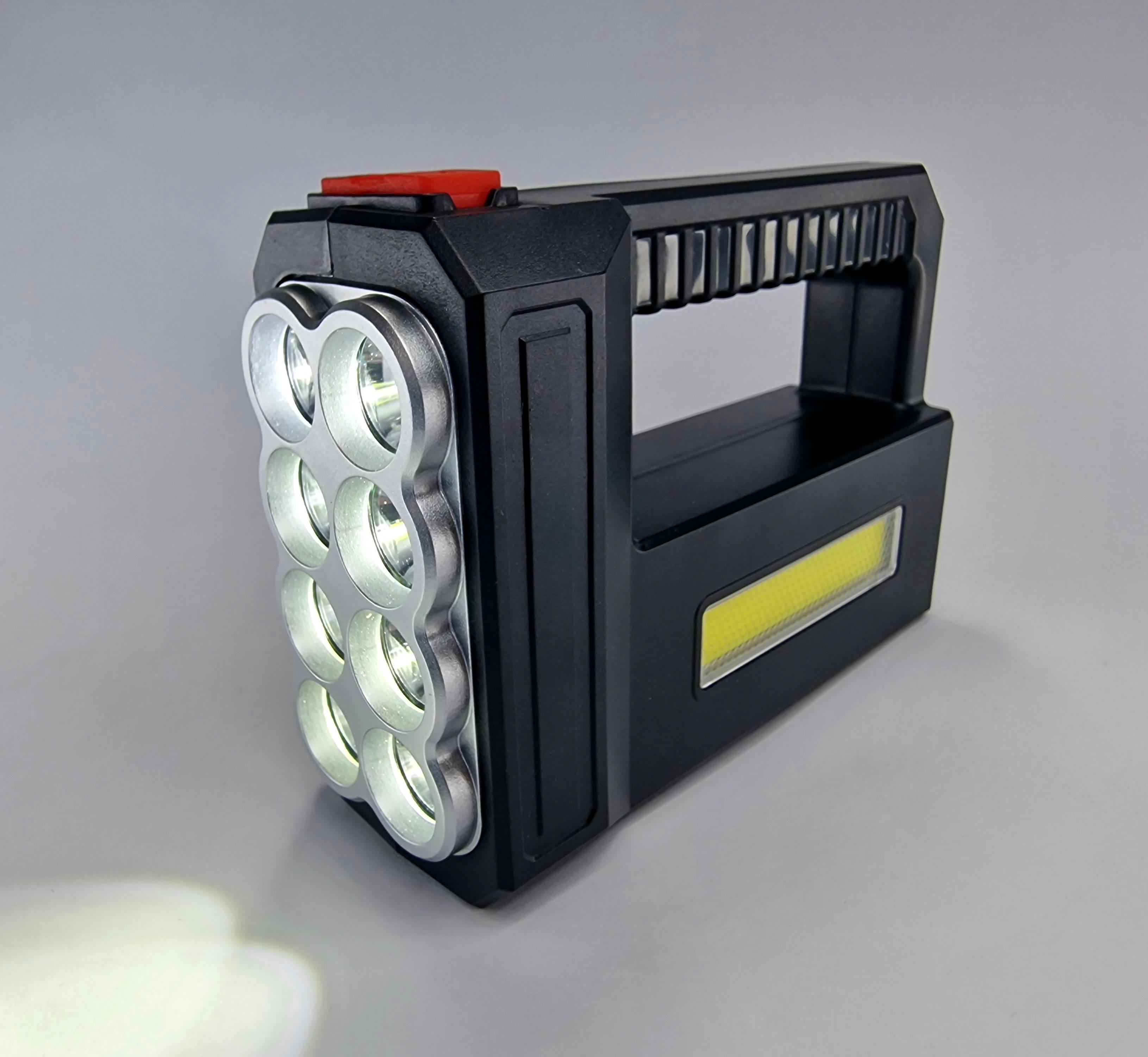 Фонарик Solar Energy LF-1780 на солнечной батарее 8 LED/COB