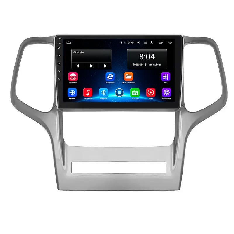 Магнитола штатная Lesko 9" для Jeep Grand Cherokee IV WK2 2010-2013 2/32Gb Wi-Fi GPS Base Магнитола штатная Lesko 9" для Jeep Grand Cherokee IV WK2 2010-2013 2/32Gb Wi-Fi GPS Base