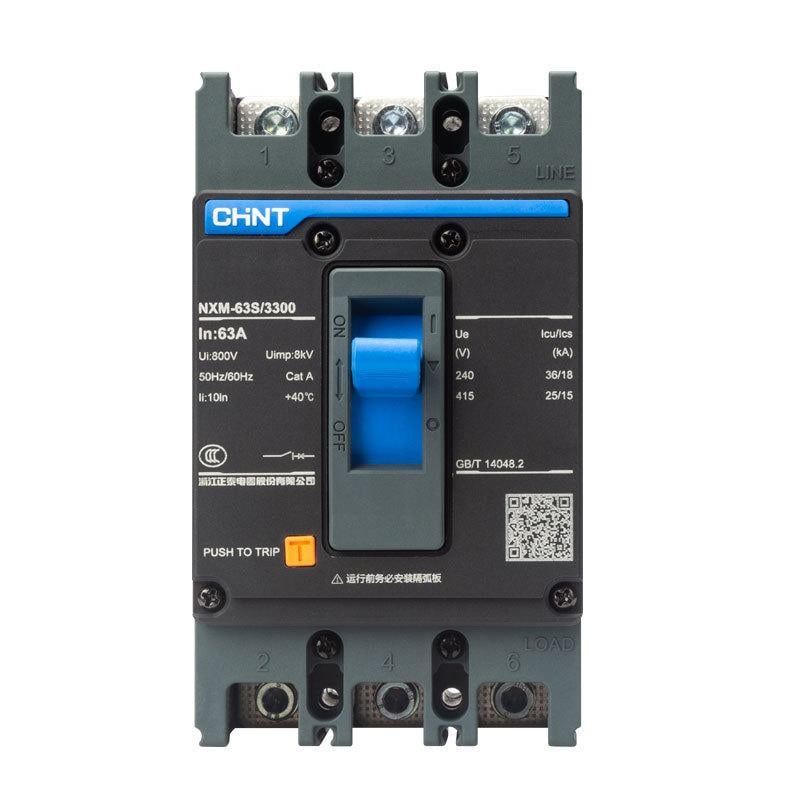 Автоматичний вимикач CHINT NXM-125S 3P 200A (29726028)
