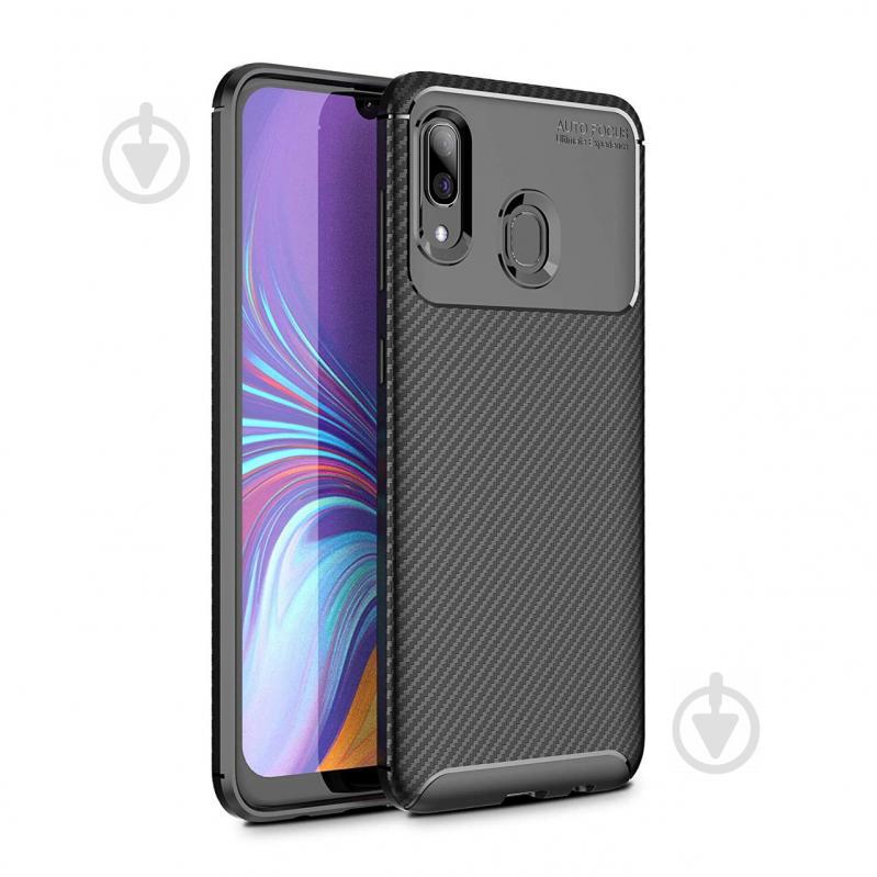 Чехол Carbon Case Samsung A205 Galaxy A20 / A305 Galaxy A30 Черный (hub_eXau50860) Чехол Carbon Case Samsung A205 Galaxy A20 / A305 Galaxy A30 Черный (hub_eXau50860)