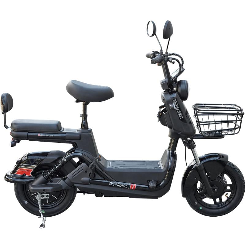 Велосипед с электромотором Spark R1 14 Черный - фото 1 Велосипед с электромотором Spark R1 14 Черный - фото 1