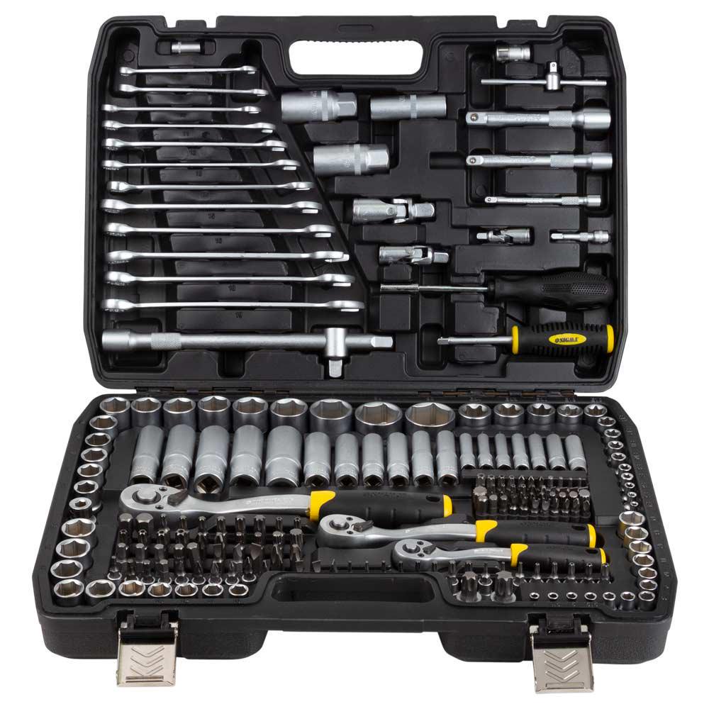 Набір насадок торцевих і біт Sigma CrV 1/4" & 3/8" & 1/2" 216 шт. (6003841) - фото 6 Набір насадок торцевих і біт Sigma CrV 1/4" & 3/8" & 1/2" 216 шт. (6003841) - фото 6