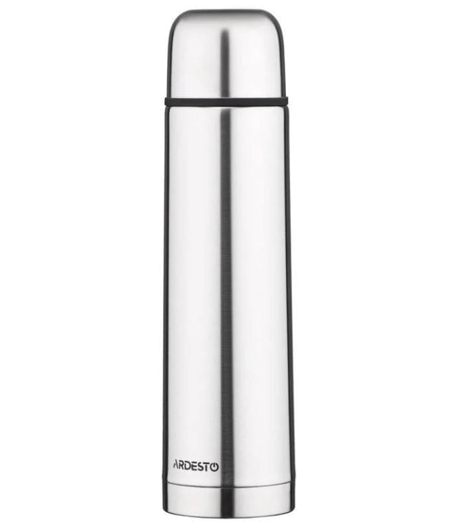 Термос Ardesto Easy Travel 750 мл Stainless Steel (AR2675TBS)
