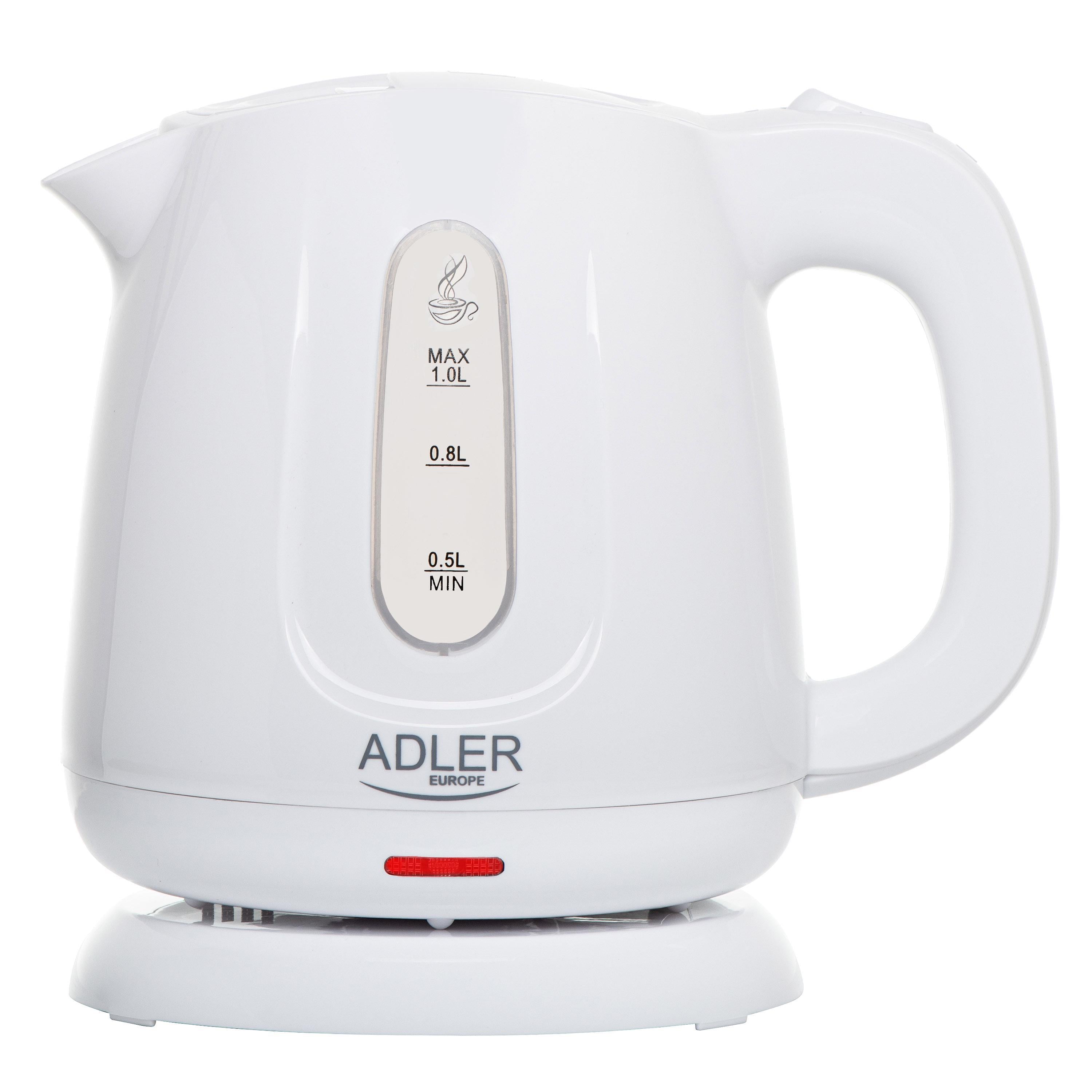 Електрочайник Adler AD 1373 1 л 850 Вт