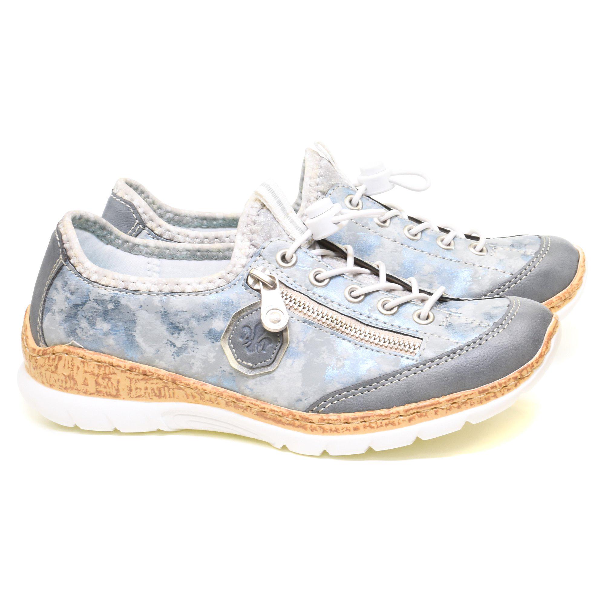 Кроссовки женские Rieker р. 39 Голубой (035060-39) - фото 4 Кроссовки женские Rieker р. 39 Голубой (035060-39) - фото 4