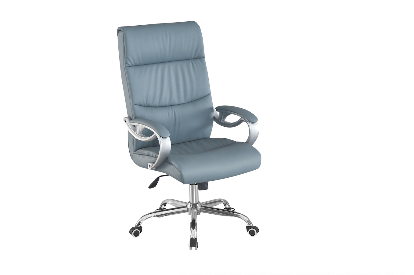 Офисное кресло Мікс Меблі Энтер 515x1120x500 мм Серо-голубой (GAА0055927) Офисное кресло Мікс Меблі Энтер 515x1120x500 мм Серо-голубой (GAА0055927)