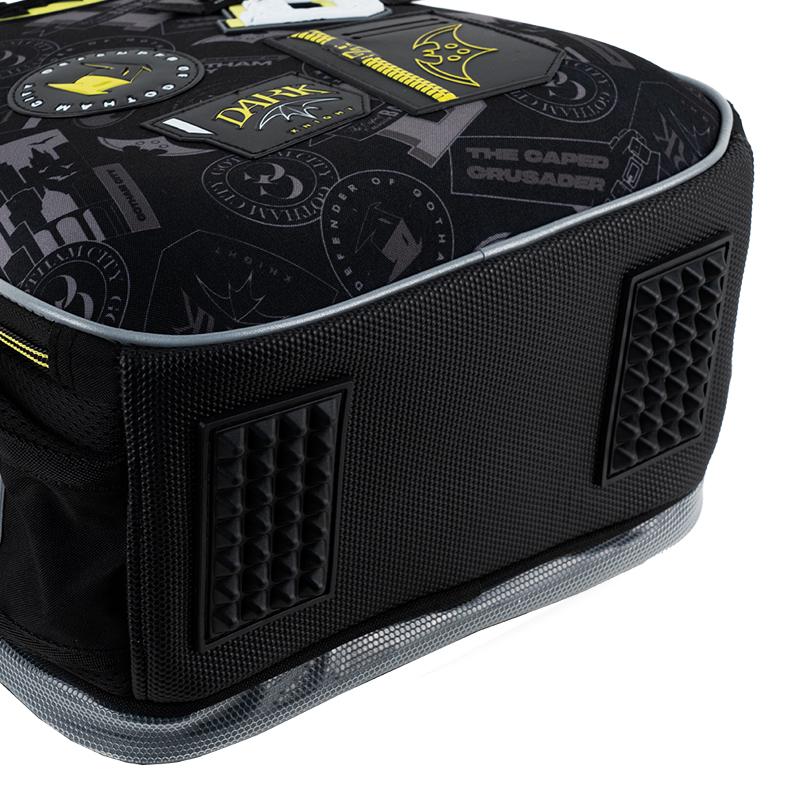 Набір шкільний рюкзак з пеналом та сумкою для взуття KITE SET_DC25-555S Batman (000995177) - фото 13 Набір шкільний рюкзак з пеналом та сумкою для взуття KITE SET_DC25-555S Batman (000995177) - фото 13
