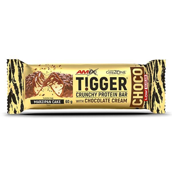 Батончик протеиновый Amix Nutrition Tigger Choco Crunchy Protein Bar 20х60 г Marzipan (000026232)