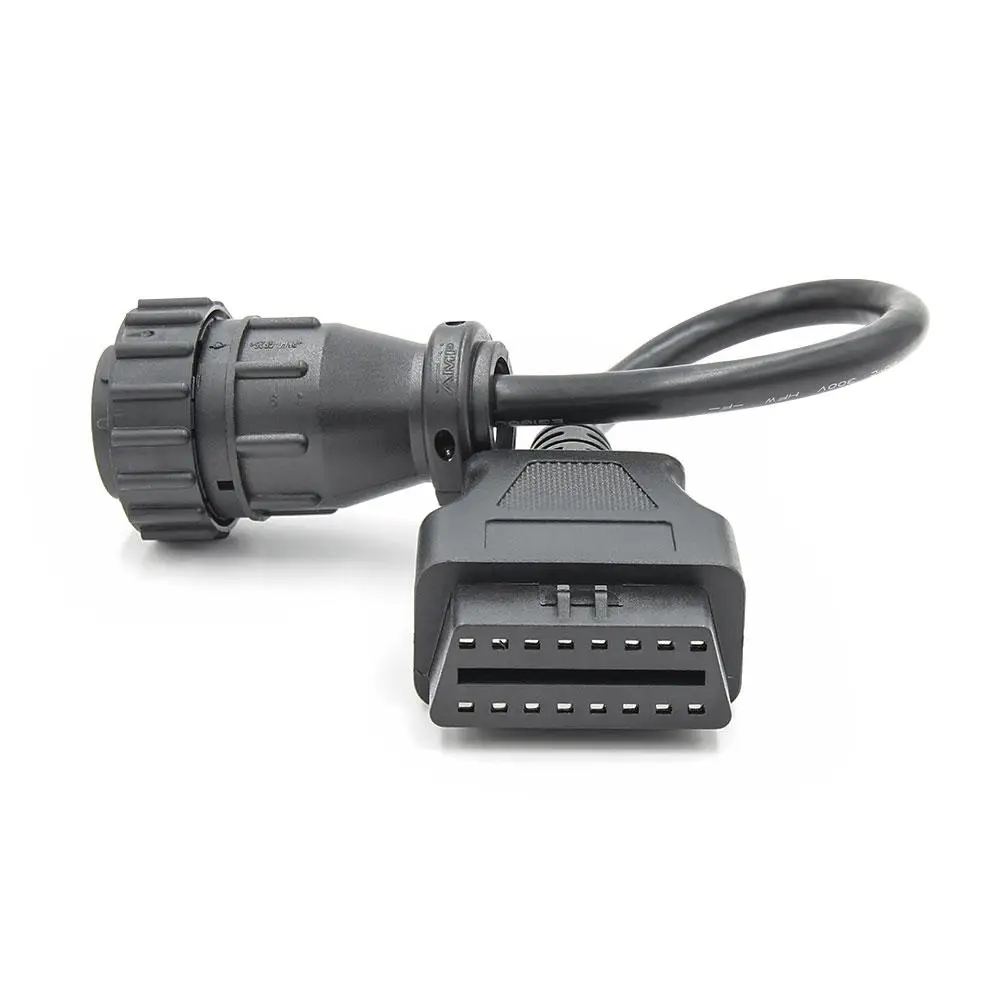 Перехідник для під'єднання діагностики Autocom OBD2 Scania 16 pin-16 pin (22223294) - фото 2