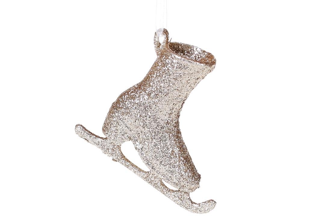 Новогодняя подвеска BonaDi Фигурный конек 8 см (788-820)