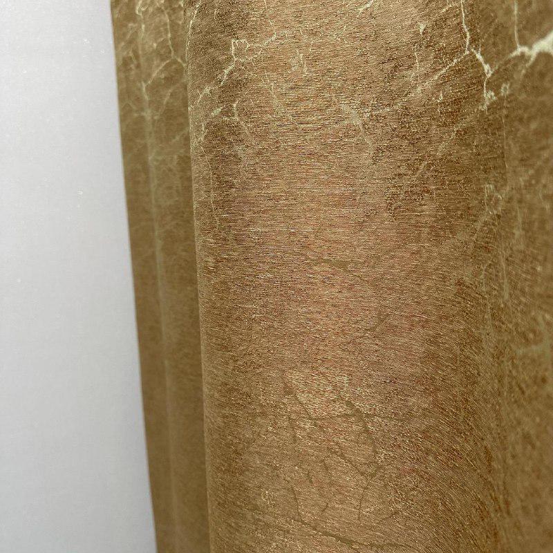 Шторы Лорен жаккардовые 1,5х2,7 м 2 шт. Золотой - фото 6 Шторы Лорен жаккардовые 1,5х2,7 м 2 шт. Золотой - фото 6