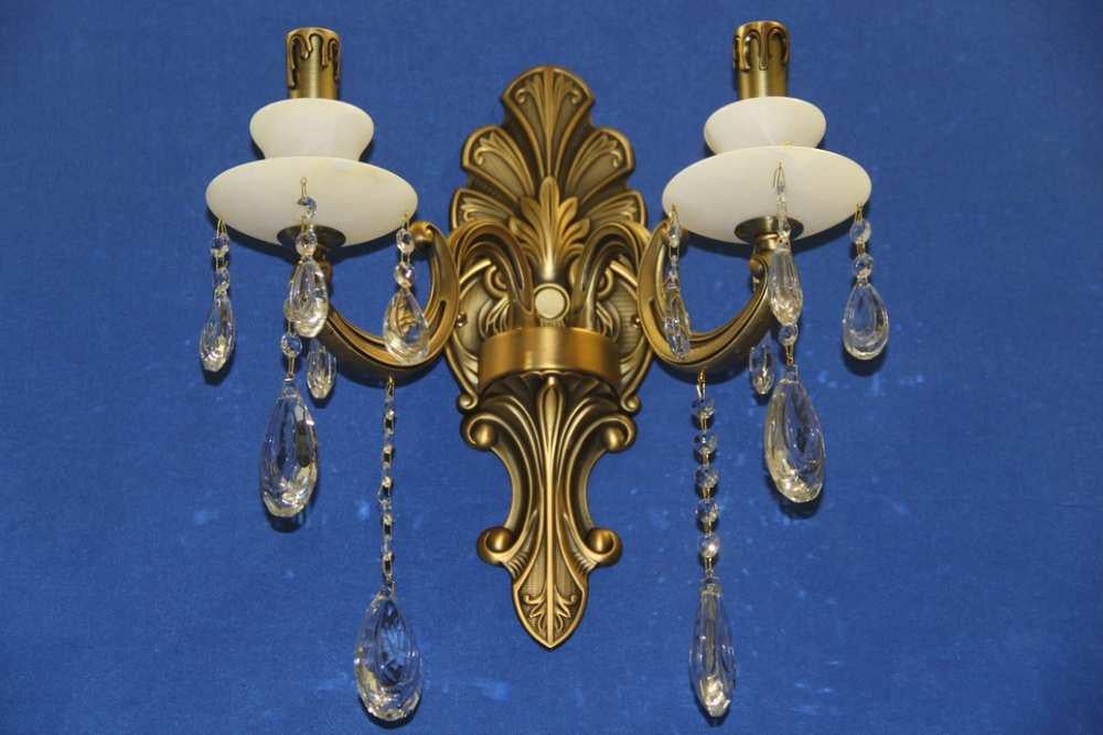 Бра свічка Ray BKM14/2 GAB (IR005385)