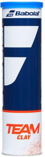 М'ячі для великого тенісу Babolat Team clay 4b Жовтий (502080/113y)