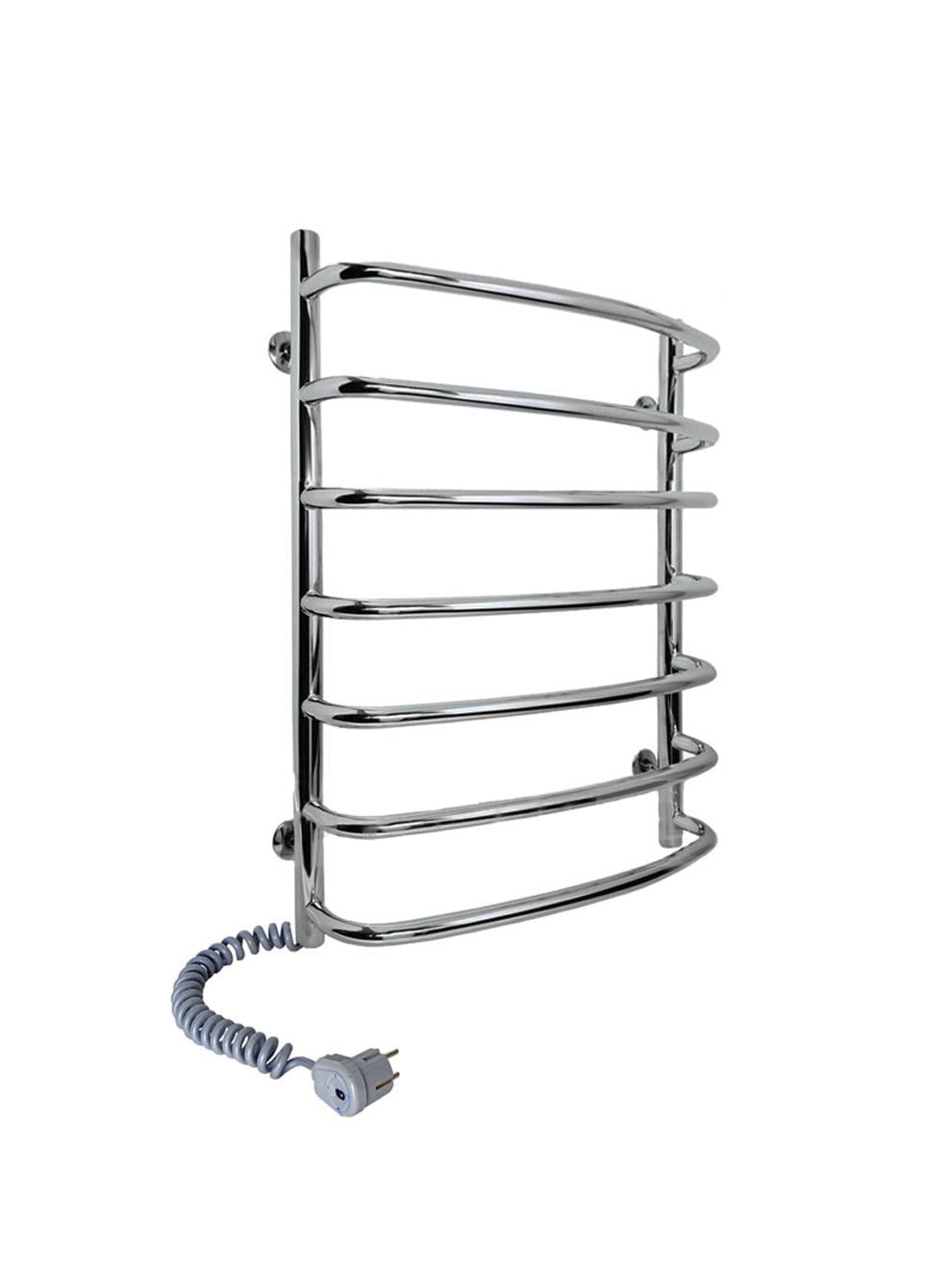 Полотенцесушитель электрический IRONS Призма П7 400х900 Хром (1633080858)