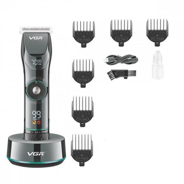 Машинка для стрижки волосся акумуляторна VGR V – 256