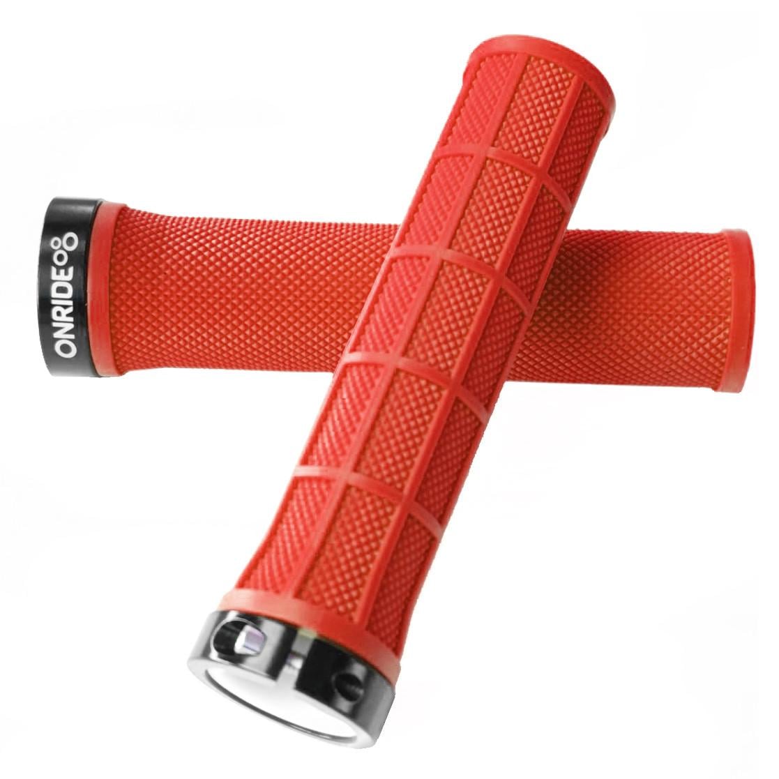 Грипсы для велосипеда OnRide DualGrip Красный