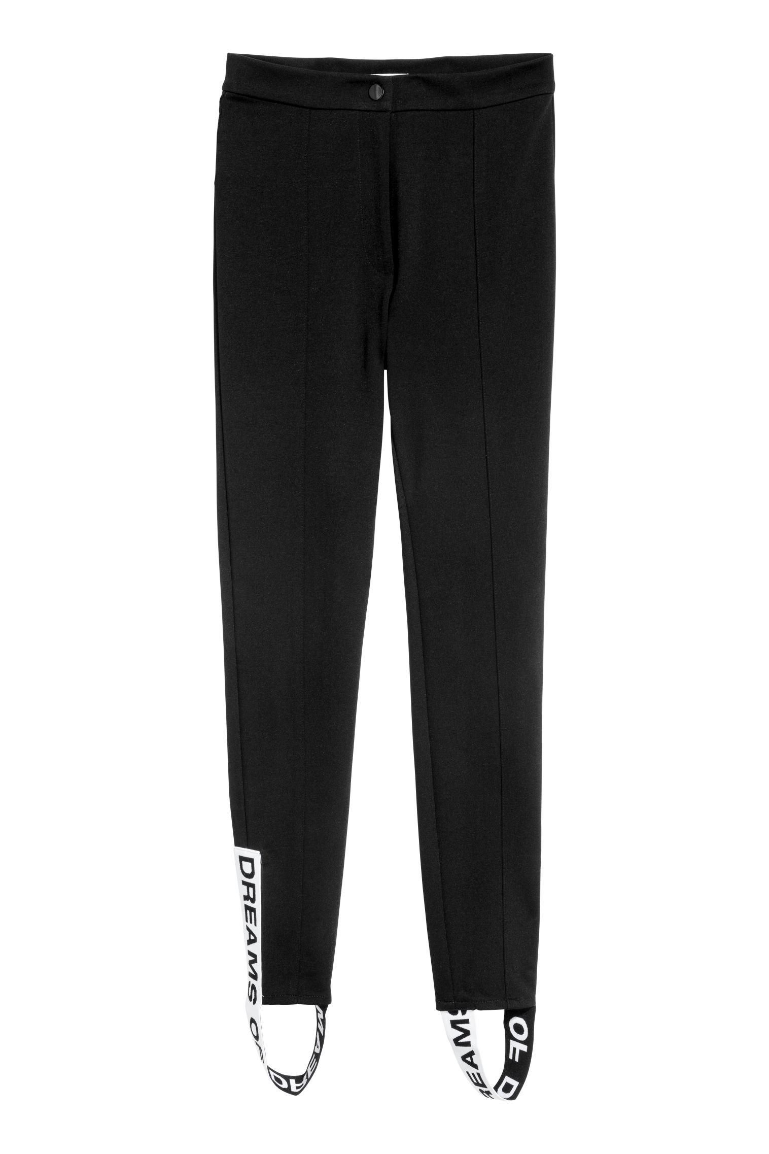 Брюки H&M р. 36 Черный (802550718)