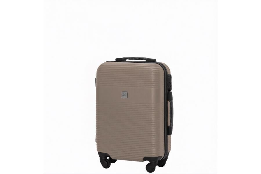 Чемодан Wings 5398 малый 38 л Шампань (5398-S-Champagne-ABS)