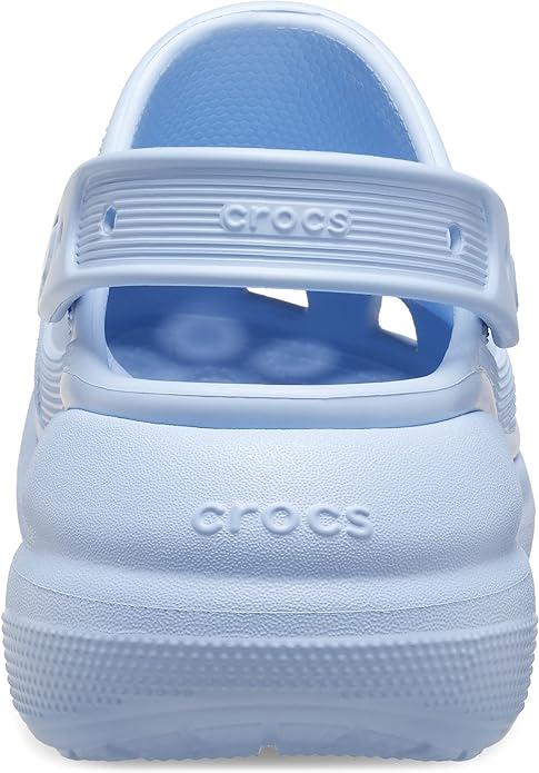 Сабо на платформе Crocs Crush р. 40-41 Blue Calcite (20264365) - фото 5