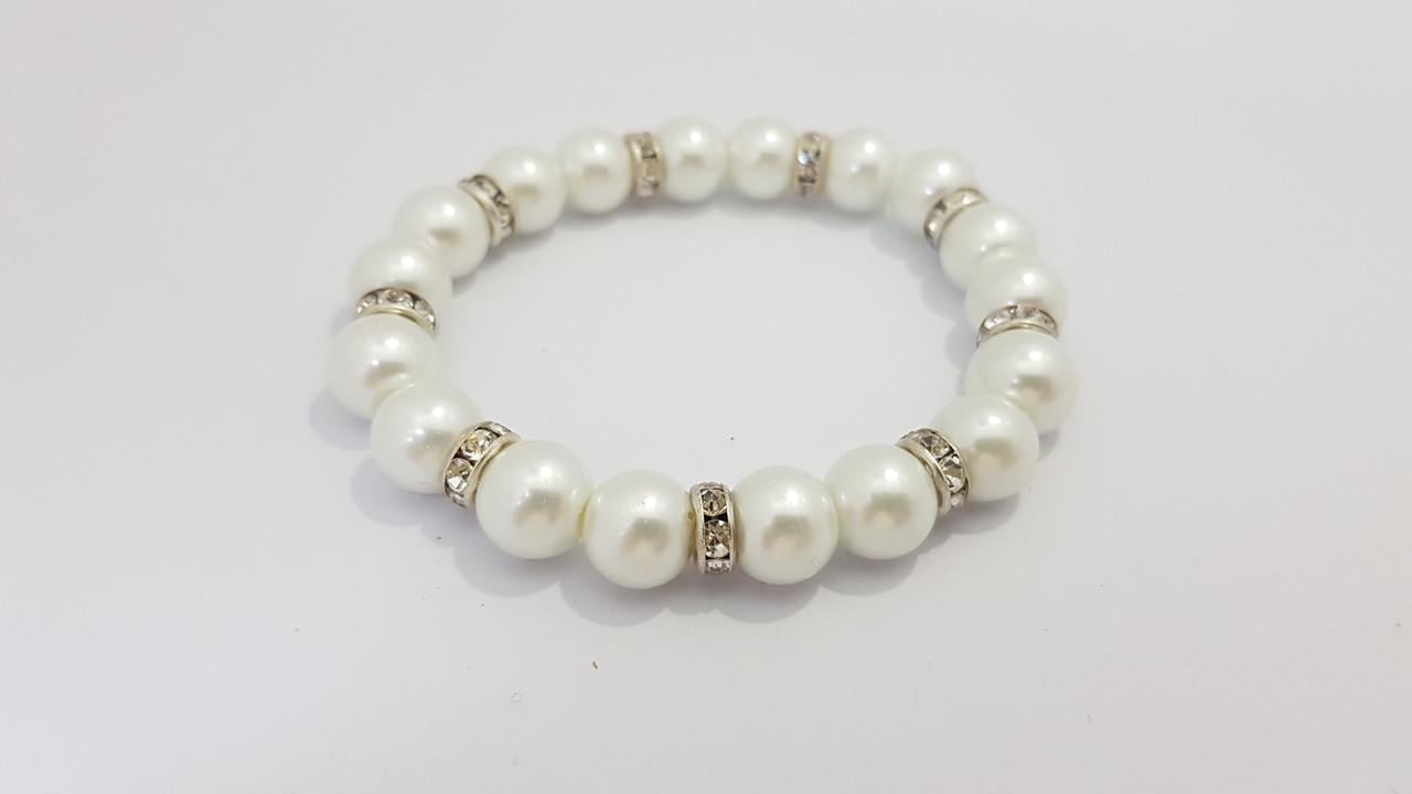 Браслет на резинке Жемчужный (1799855884) Браслет на резинке Жемчужный (1799855884)