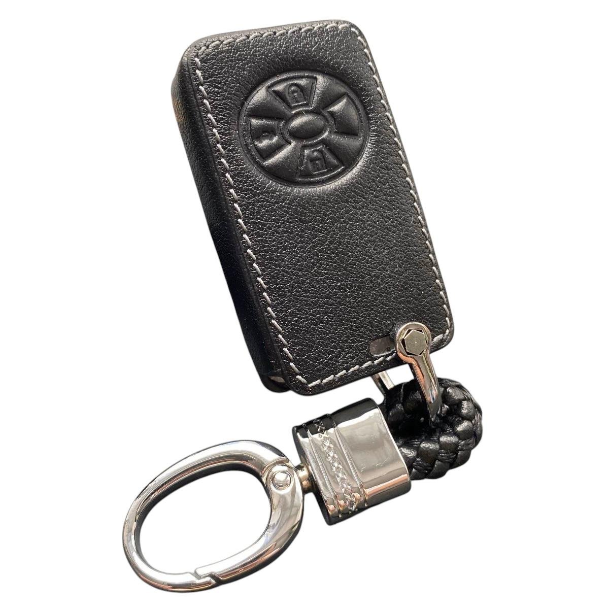 Чехол кожаный для ключа Toyota (to6le)