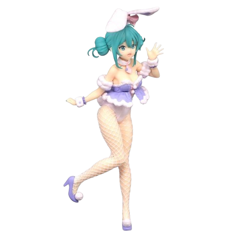 Фигурка для геймеров FuRyu BiCute Bunnies Figure Vocaloid Hatsune Miku Rabbit 24 см (FR BC BGV HMR 24)