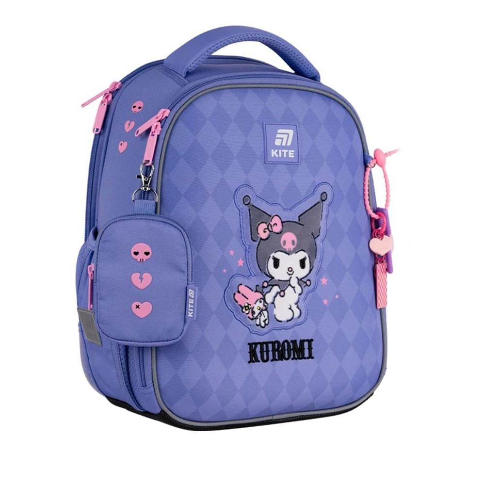 Школьный рюкзак каркасный KITE Education Kuromi (HK25-555S-2)